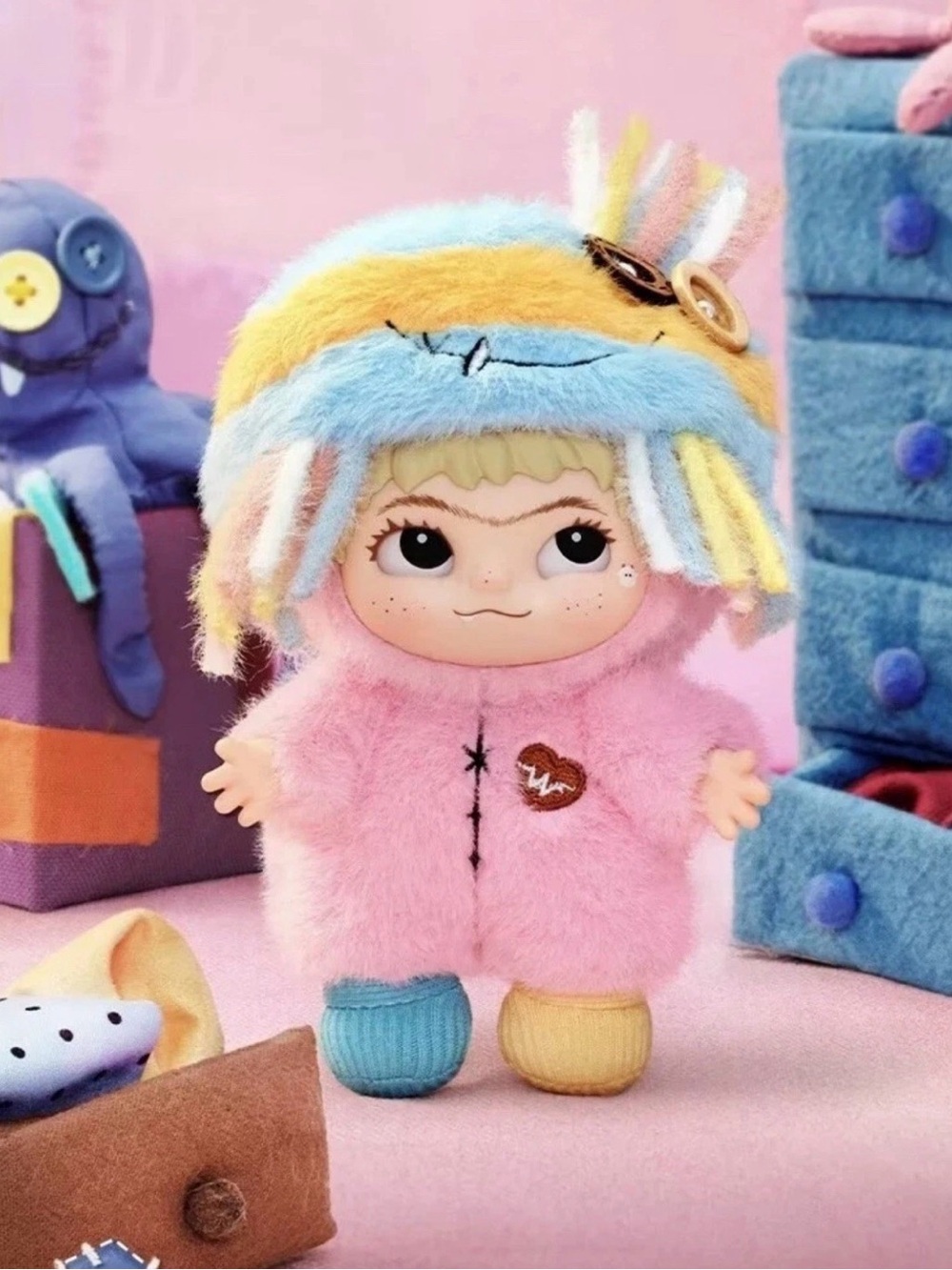WAKUKU Let’s Van The Handicraft World of Wakuku Series Blind Box RANDOM pick - Picture 10 of 11